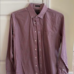 NWOT Neiman Marcus Trim Fit Button Down.
